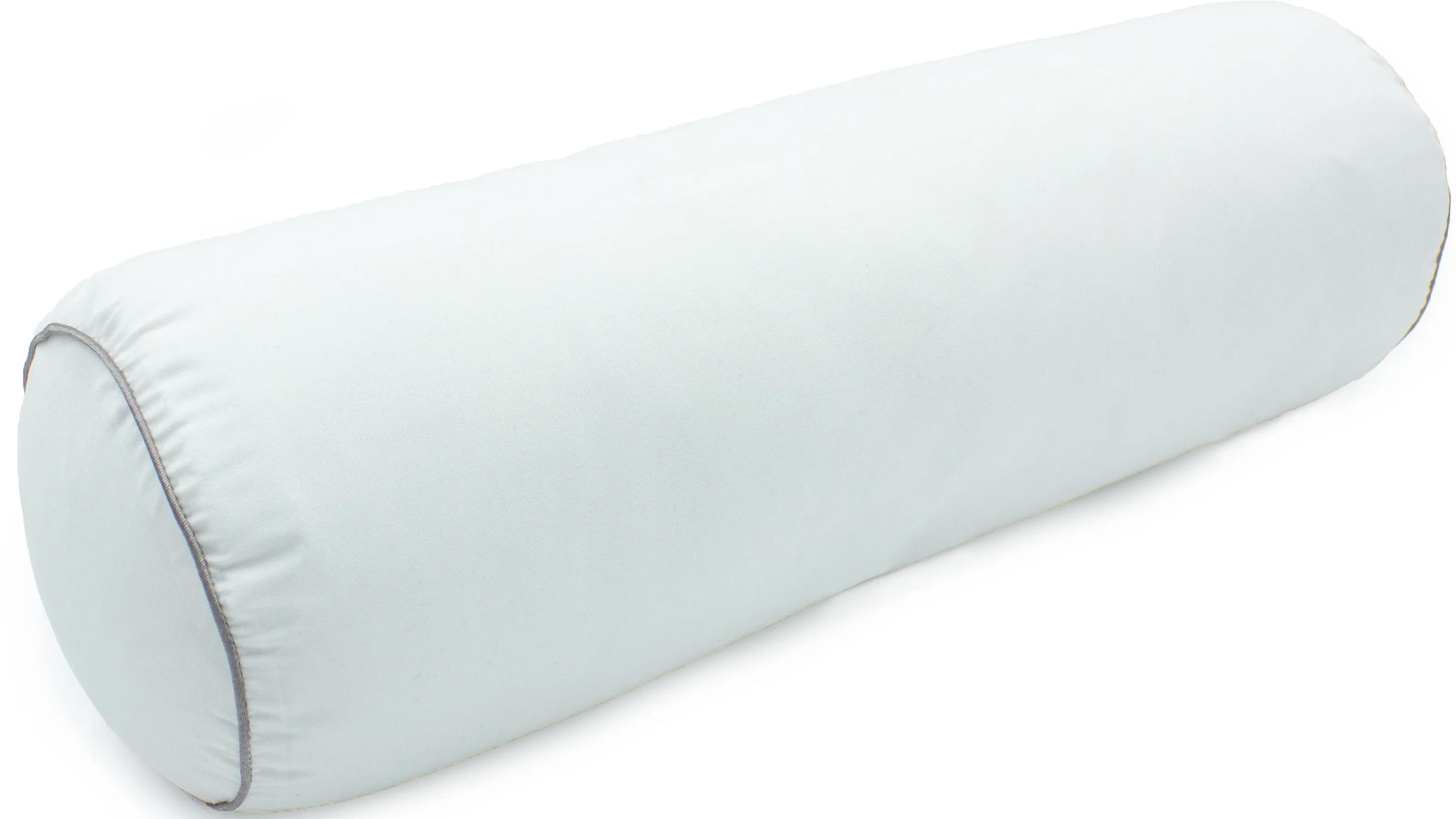 Подушка валик MirSon №8337 Eco Line White BamBoo 70х16 см (2200006250081) - Фото 1