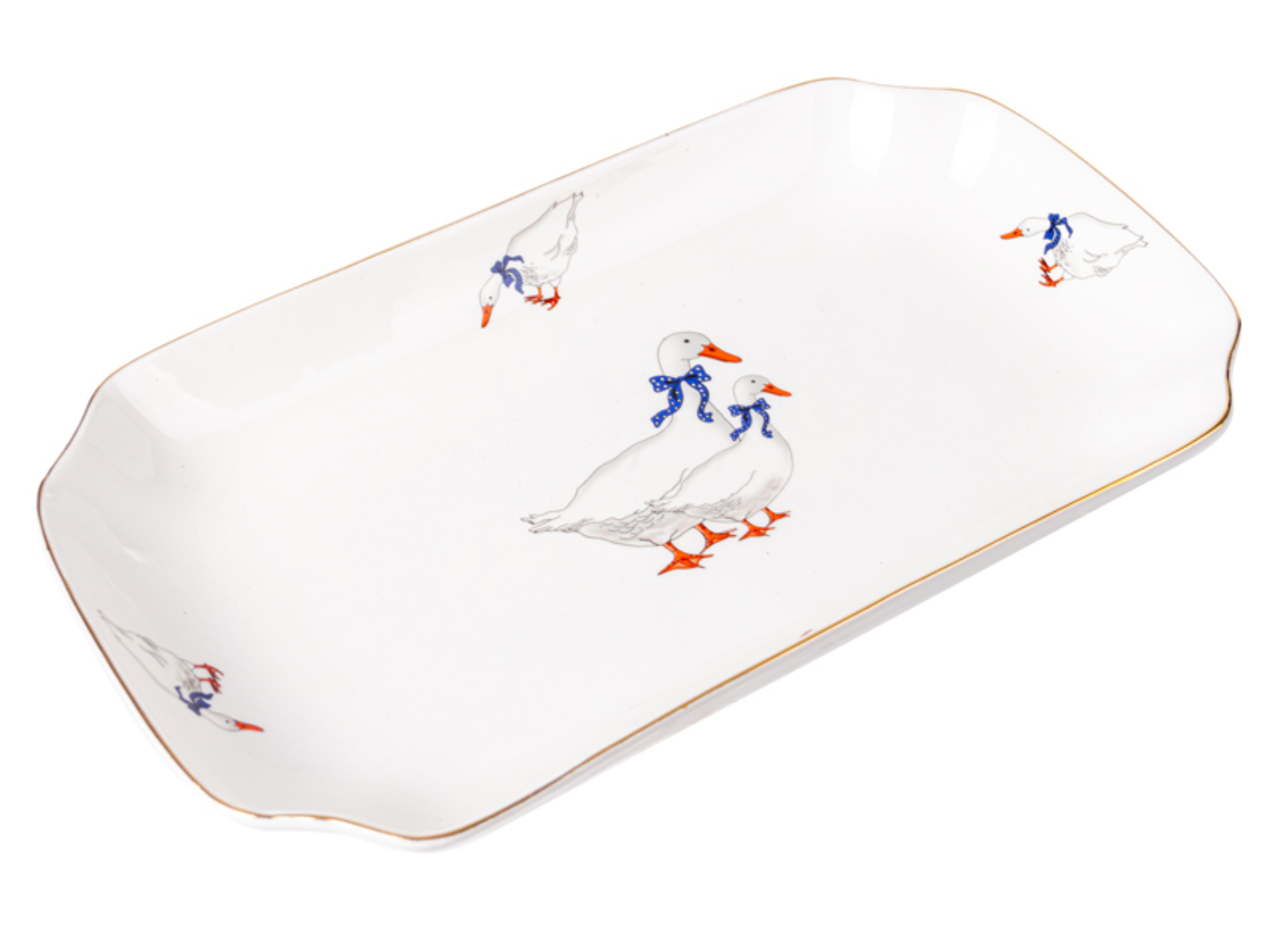 Блюдо Lefard Гуси 29 см (943-209) - Фото 1