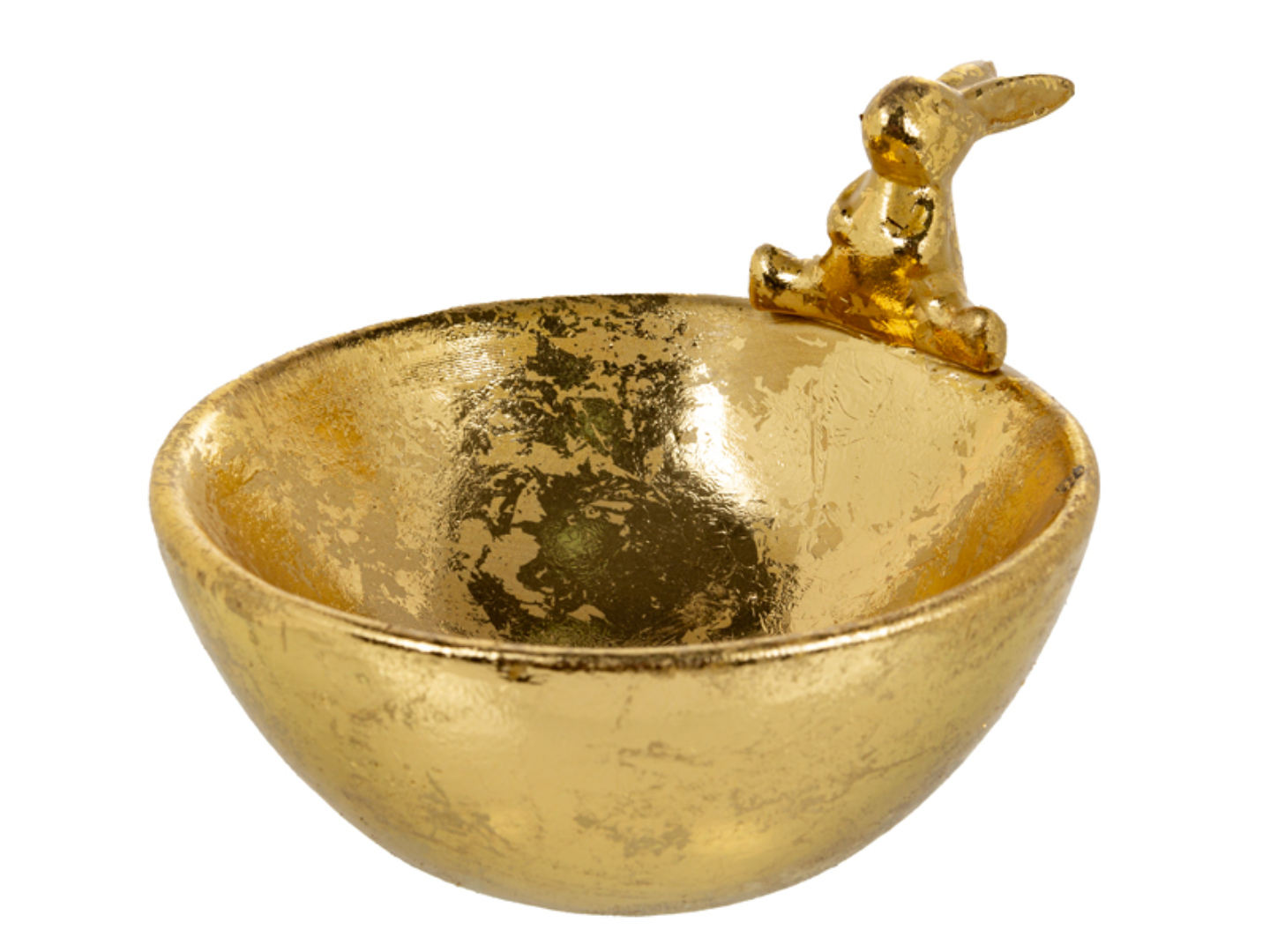 Блюдо Lefard Золотой кролик 15х13х9.6 см (947-043) - Фото 1