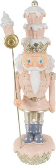 Декор New Year Lefard Лускунчик 11х35,5 см (192-285) - Фото 1