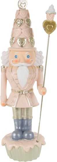 Декор New Year Lefard Лускунчик 11х35,5 см (192-286) - Фото 1