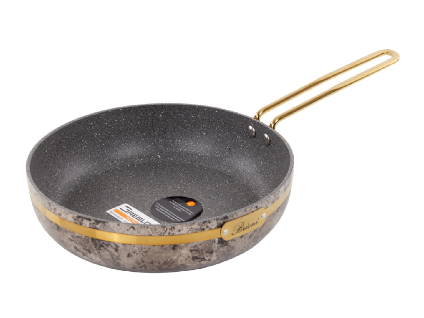 Купить Сковорода универсальная Brioni Selection Cream 24x6 см (764-062) - Фото 1 Сковорода универсальная Brioni Selection Cream 24x6 см (764-062) - Фото 1