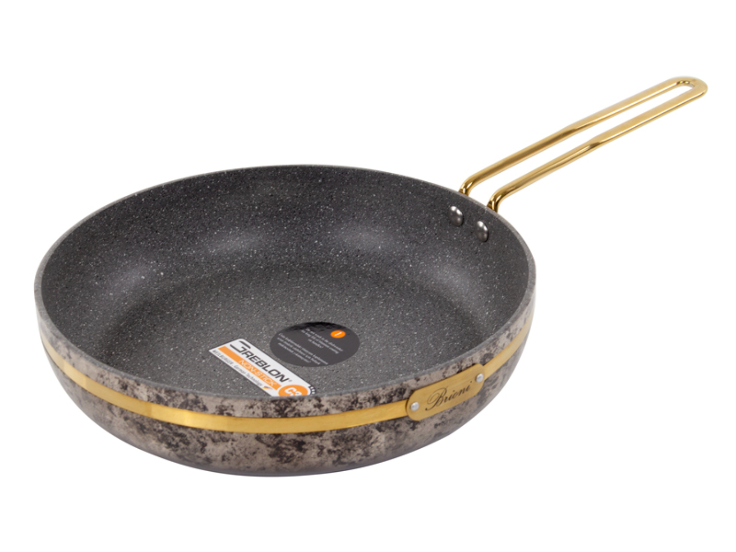 Купить Сковорода универсальная Brioni Selection Cream 26x6 см (764-063) - Фото 1 Сковорода универсальная Brioni Selection Cream 26x6 см (764-063) - Фото 1