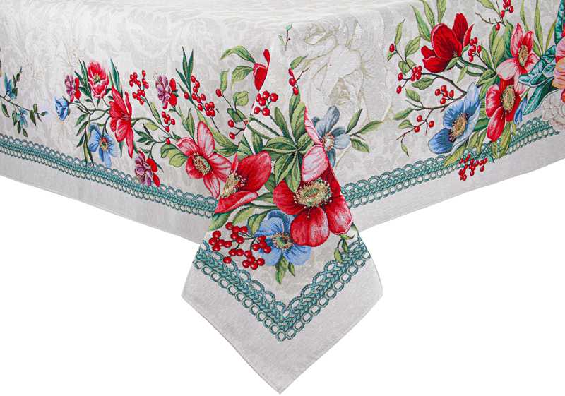 Скатерть квадратная Lefard Lisse 140x140 см (732-159) - Фото 1