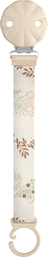 Купити Тримач пустушок Suavinex із тканинною стрічкою Poetry бежева з малюнком (403000) - Фото 1 Тримач пустушок Suavinex із тканинною стрічкою Poetry бежева з малюнком (403000) - Фото 1