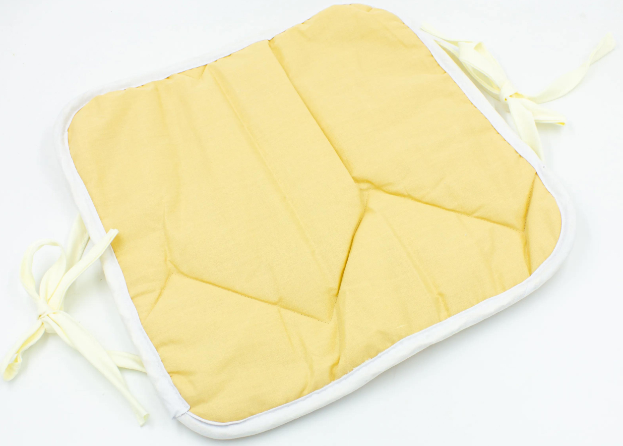 Подушка для стільця MirSon Бязь Carmela Line 40х50 см (2200006276241) - Фото 1