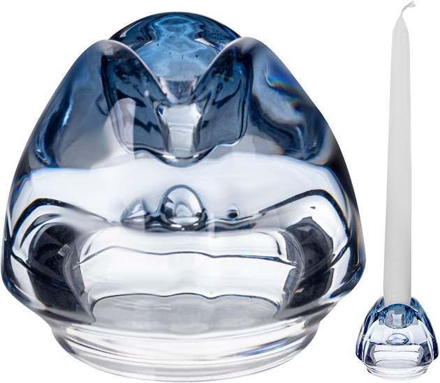 Свічник LeGlass 7,5 см (355-268) - Фото 1