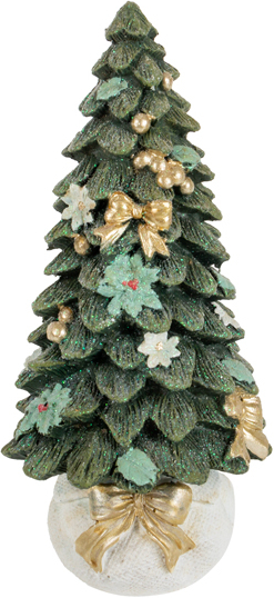 Декор New Year Lefard Ялинка 24 см 4 шт. (191-012) - Фото 1