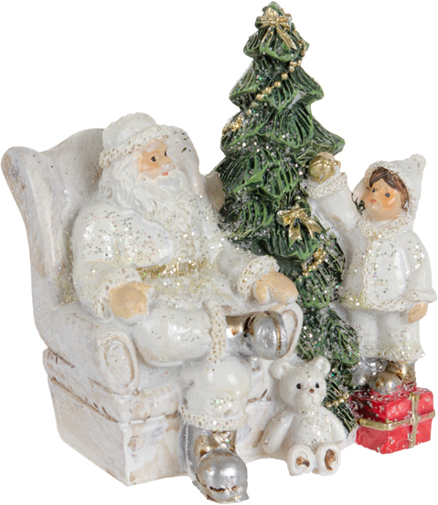 Купити Декор New Year Lefard Санта 8 см 6 шт. (191-013) - Фото 1 Декор New Year Lefard Санта 8 см 6 шт. (191-013) - Фото 1