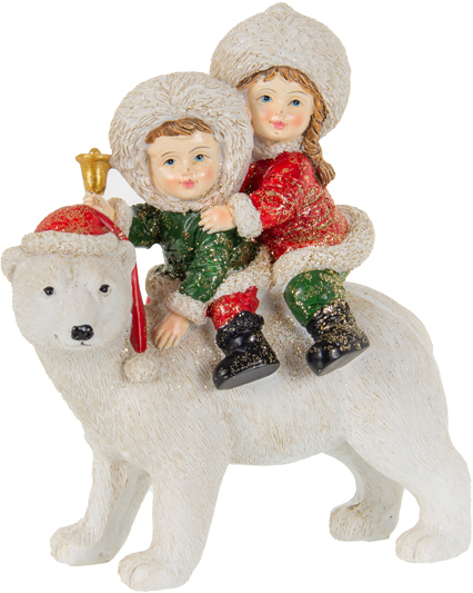 Купити Декор New Year Lefard Північний полюс 13х15,5 см (192-293) - Фото 1 Декор New Year Lefard Північний полюс 13х15,5 см (192-293) - Фото 1