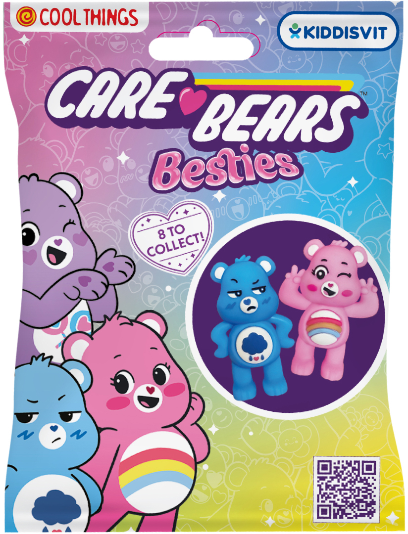 Игровая фигурка-сюрприз Cool Things серии Care Bears - ЗВЕЗДНЫЕ ДРУЗЬЯ в ассортименте (CB015) - Фото 1