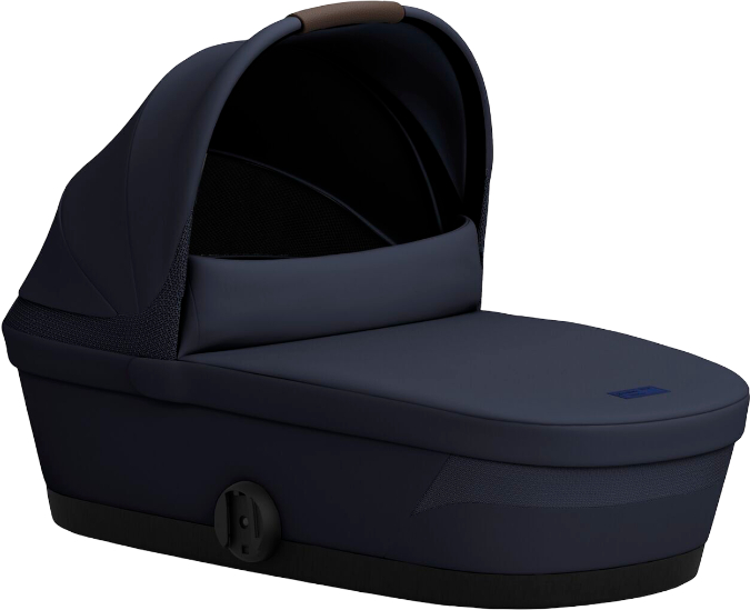Люлька для коляски Cybex Melio Dark Blue - Фото 1