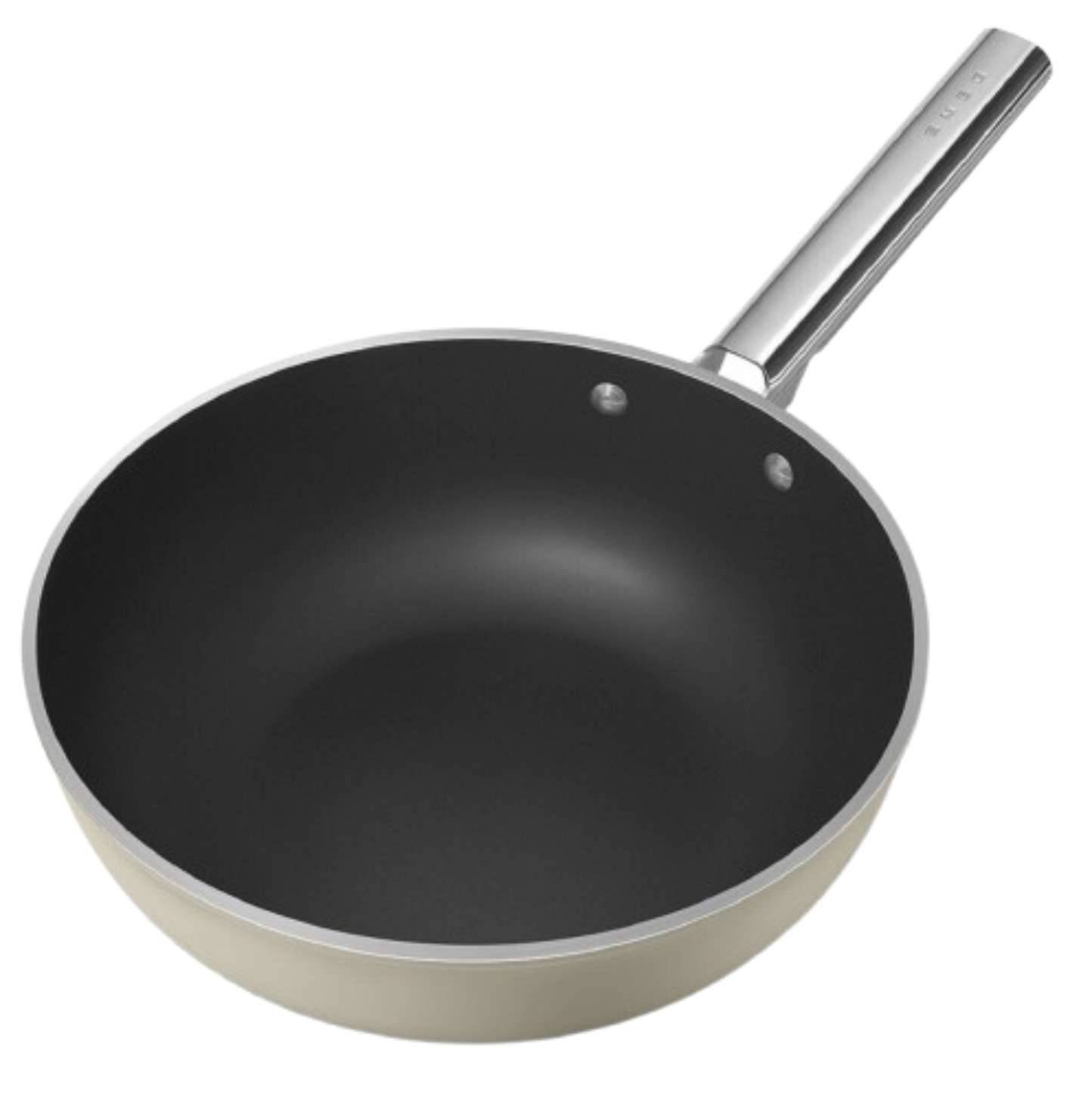 Сковорода ВОК Smeg WOK 30 см (WOF3002CRM) - Фото 1