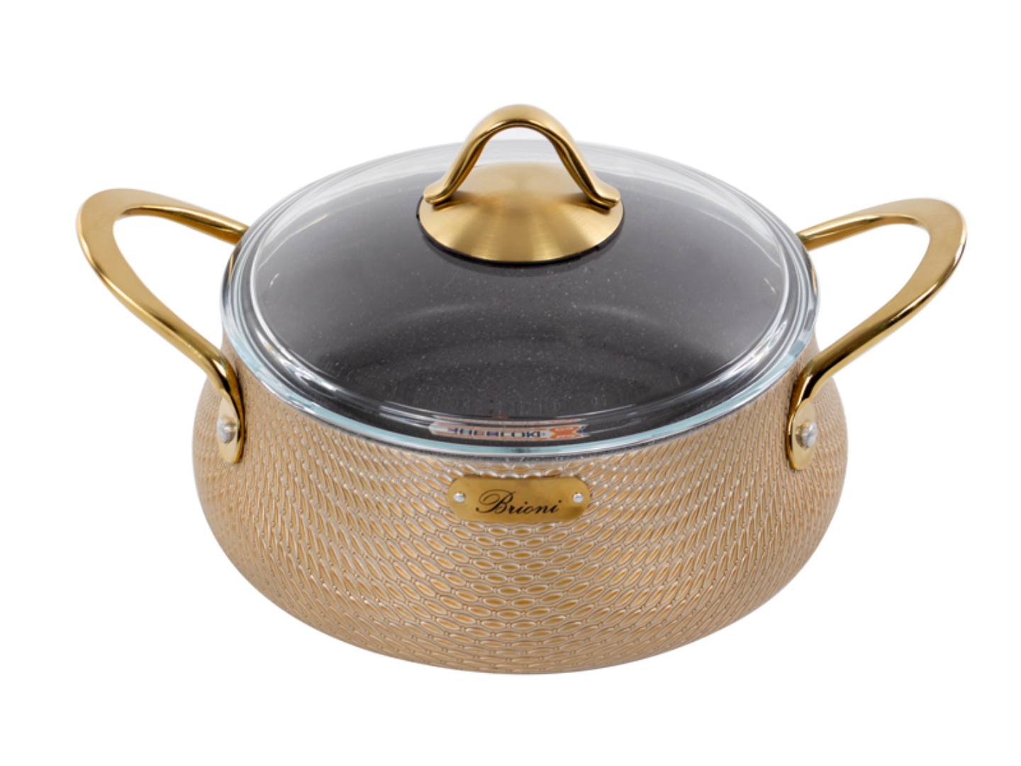 Купити Сотейник Brioni Elegance 26 см (764-037) - Фото 1 Сотейник Brioni Elegance 26 см (764-037) - Фото 1