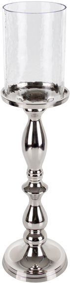 Купити Свічник Lefard зі скляною колбою 48 см (875-002) - Фото 1 Свічник Lefard зі скляною колбою 48 см (875-002) - Фото 1