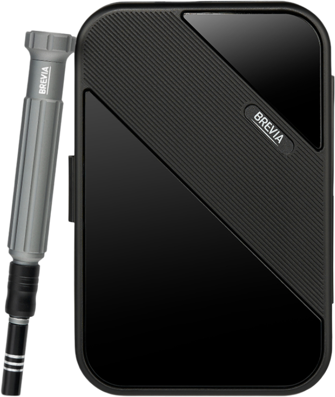 Викрутка зі змінними бітами Brevia 150 в 1 (55150MPC) - Фото 1