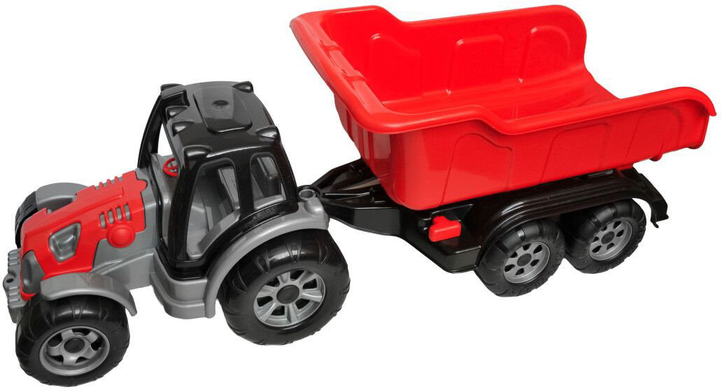 Наземна спецтехніка Tigres Трактор МAX з причіпом (40103) - Фото 1