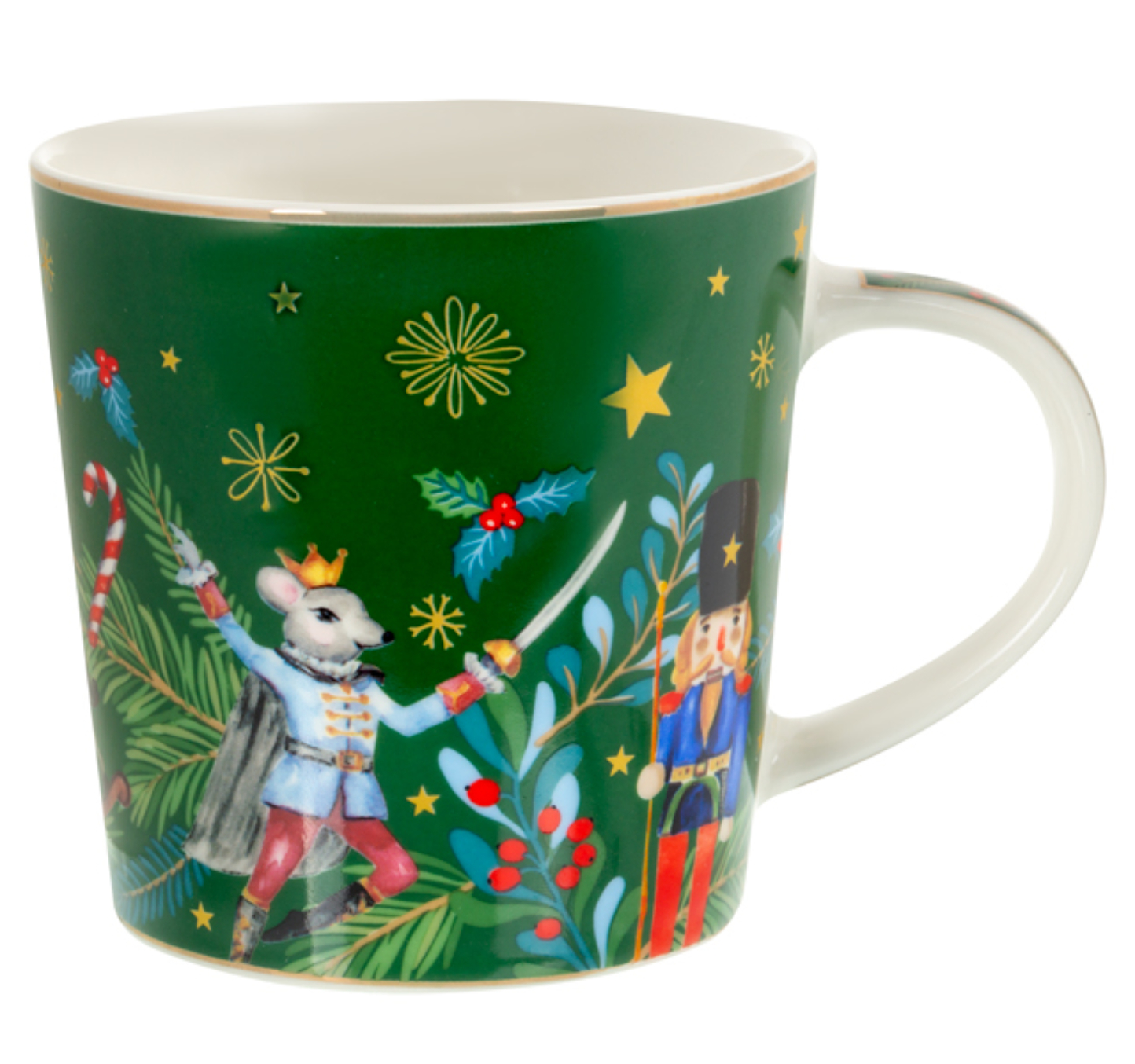 Купить Чашка Lefard Green Christmas 450 мл (922-099) - Фото 1 Чашка Lefard Green Christmas 450 мл (922-099) - Фото 1