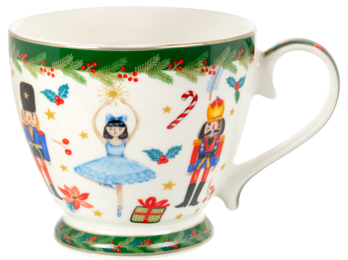 Купить Чашка Lefard White Christmas 450 мл (922-104) - Фото 1 Чашка Lefard White Christmas 450 мл (922-104) - Фото 1