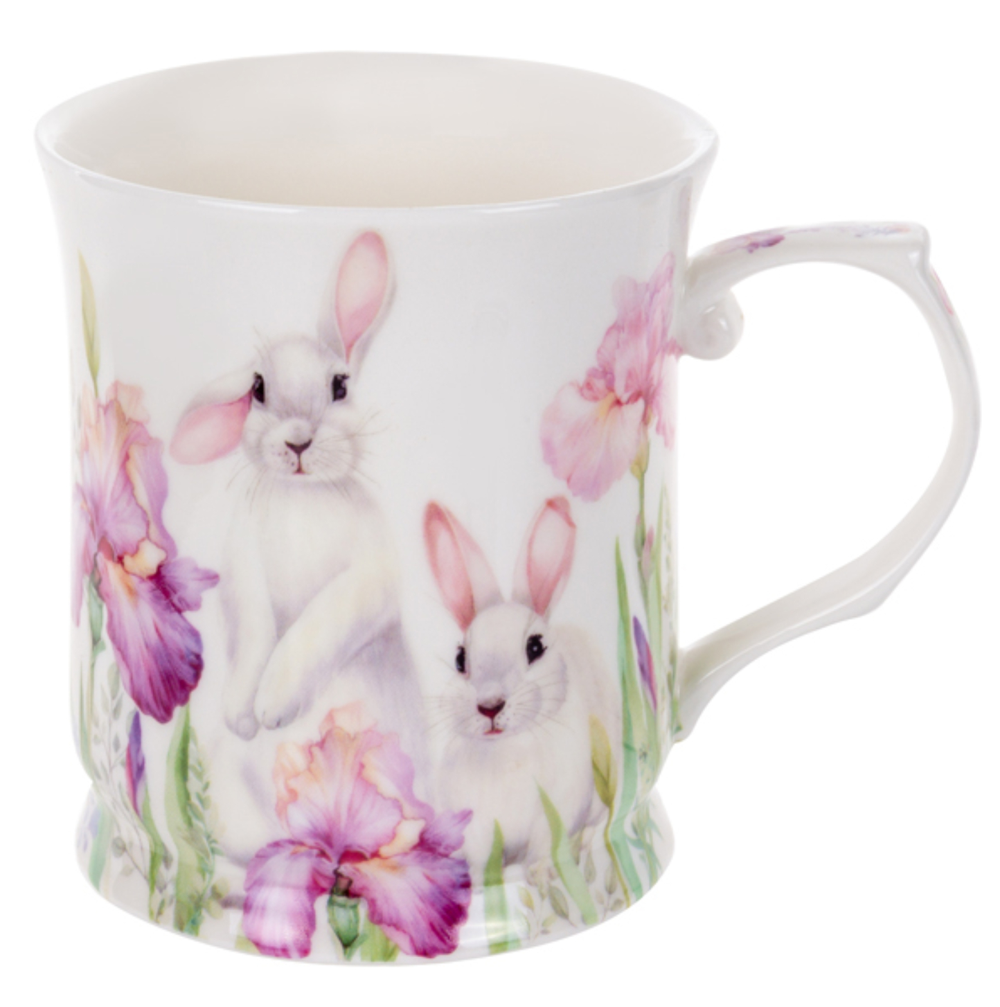Купить Чашка Lefard Кролик в цветах 400 мл (924-802) - Фото 1 Чашка Lefard Кролик в цветах 400 мл (924-802) - Фото 1