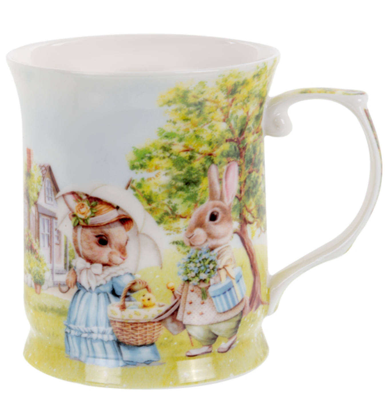 Купить Чашка Lefard Кроличьи истории 400 мл (924-845) - Фото 1 Чашка Lefard Кроличьи истории 400 мл (924-845) - Фото 1