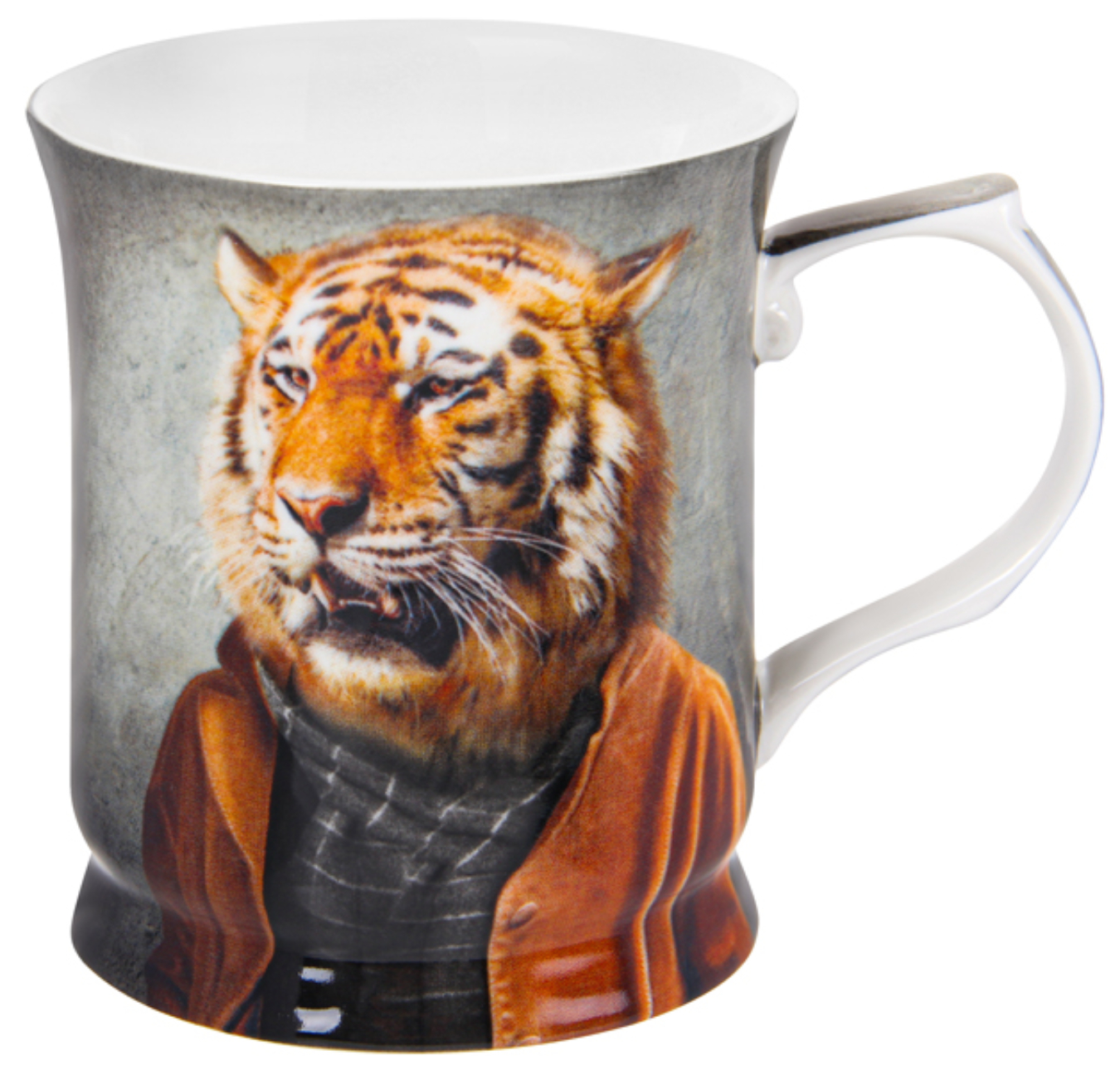 Купить Чашка Lefard Тигр 400 мл (924-622) - Фото 1 Чашка Lefard Тигр 400 мл (924-622) - Фото 1