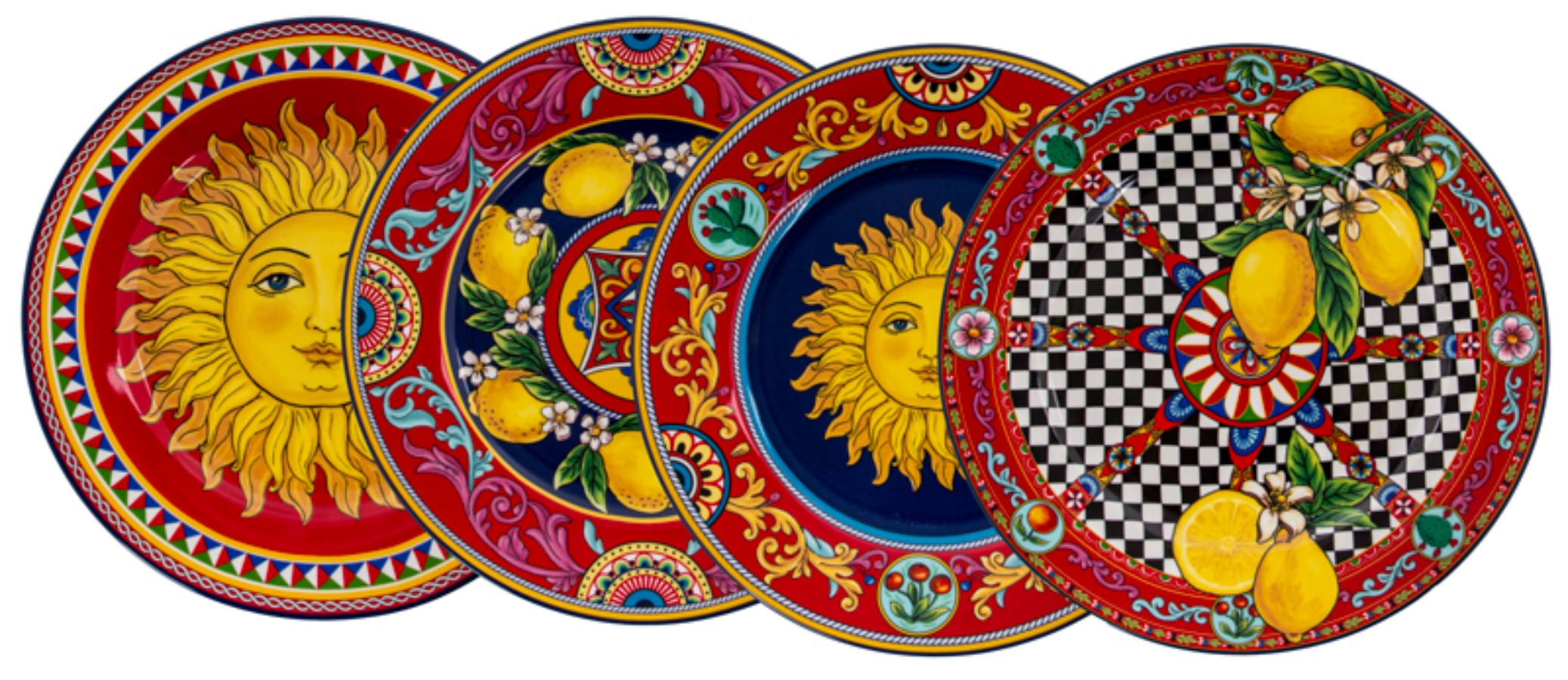 Набор тарелок Lefard Dolche 4 шт. 27 см (922-063) - Фото 1