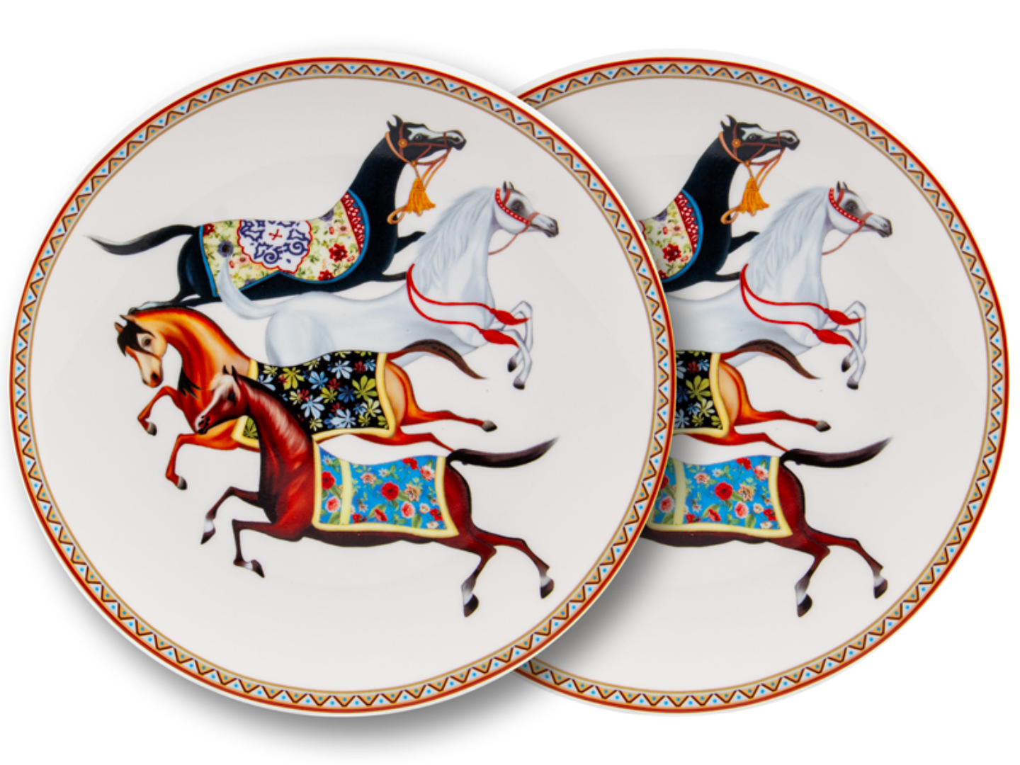 Набор тарелок Lefard Equides 2 шт. 20,5 см (924-871) - Фото 1