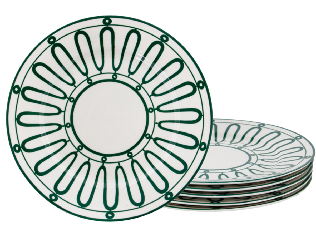 Набор тарелок Lefard Green line 6 шт. 19 см (922-059) - Фото 1