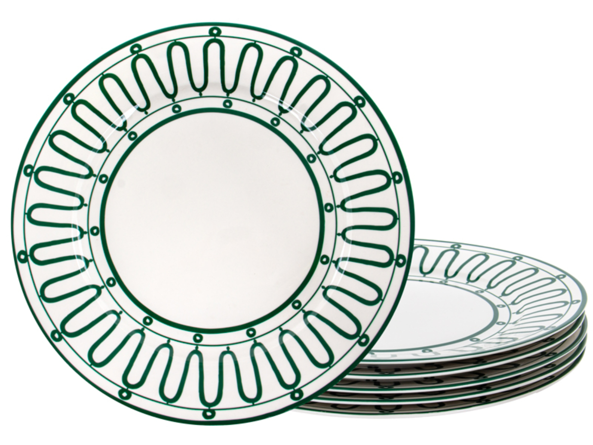 Набор тарелок Lefard Green line 6 шт. 27 см (922-058) - Фото 1