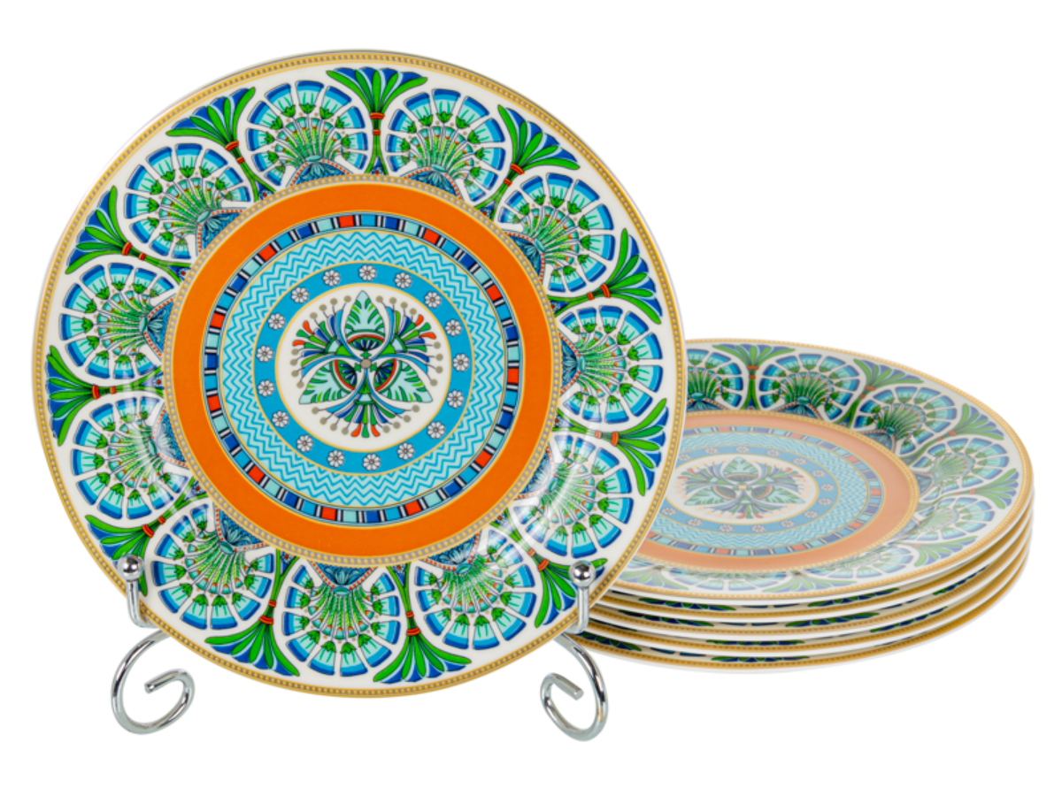 Набор тарелок Lefard Velazza 6 шт. 19 см (922-106) - Фото 1