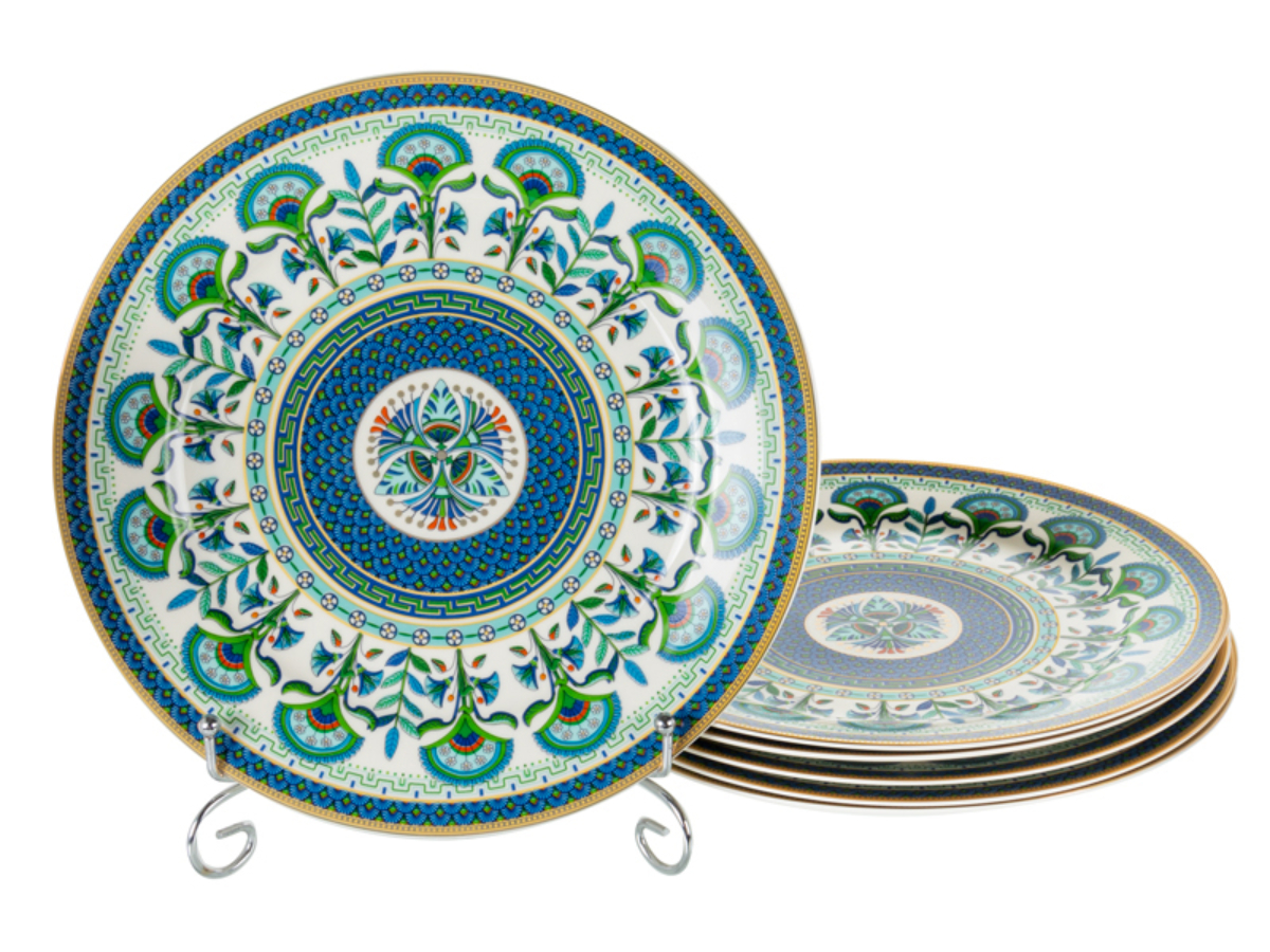 Набор тарелок Lefard Velazza 6 шт. 27 см (922-105) - Фото 1