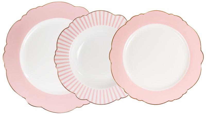 Набор тарелок Lefard 6 пр. (922-025) - Фото 1