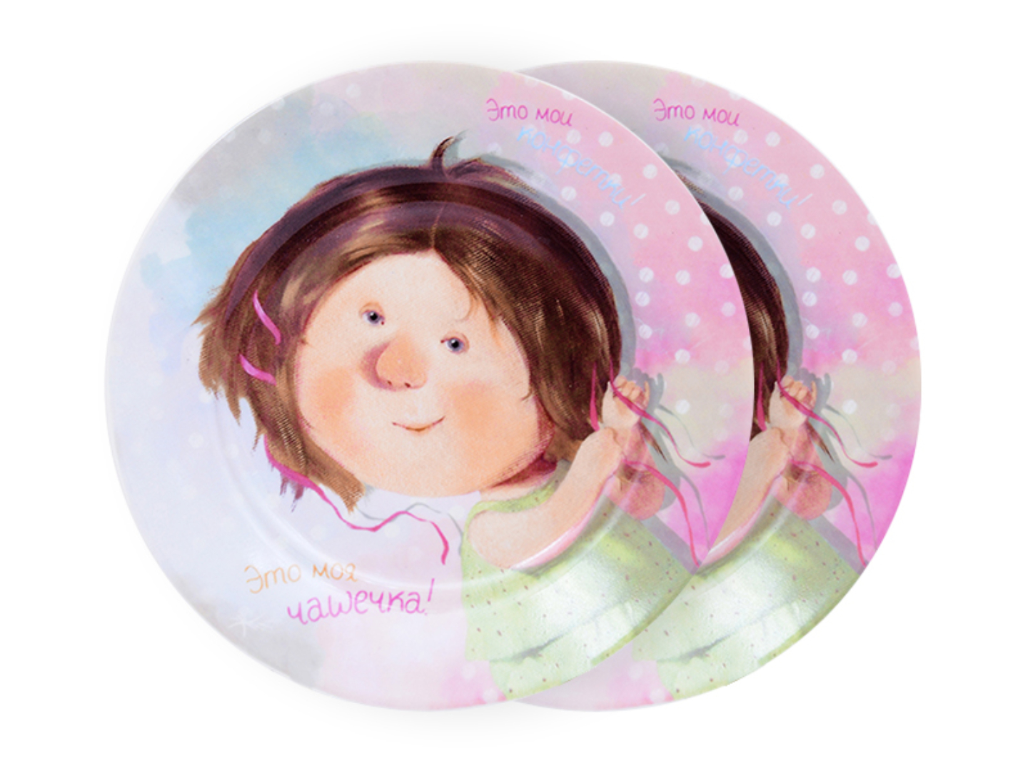 Набор тарелок Lefard Девочьи тайны 2 шт. 19 см (924-497)