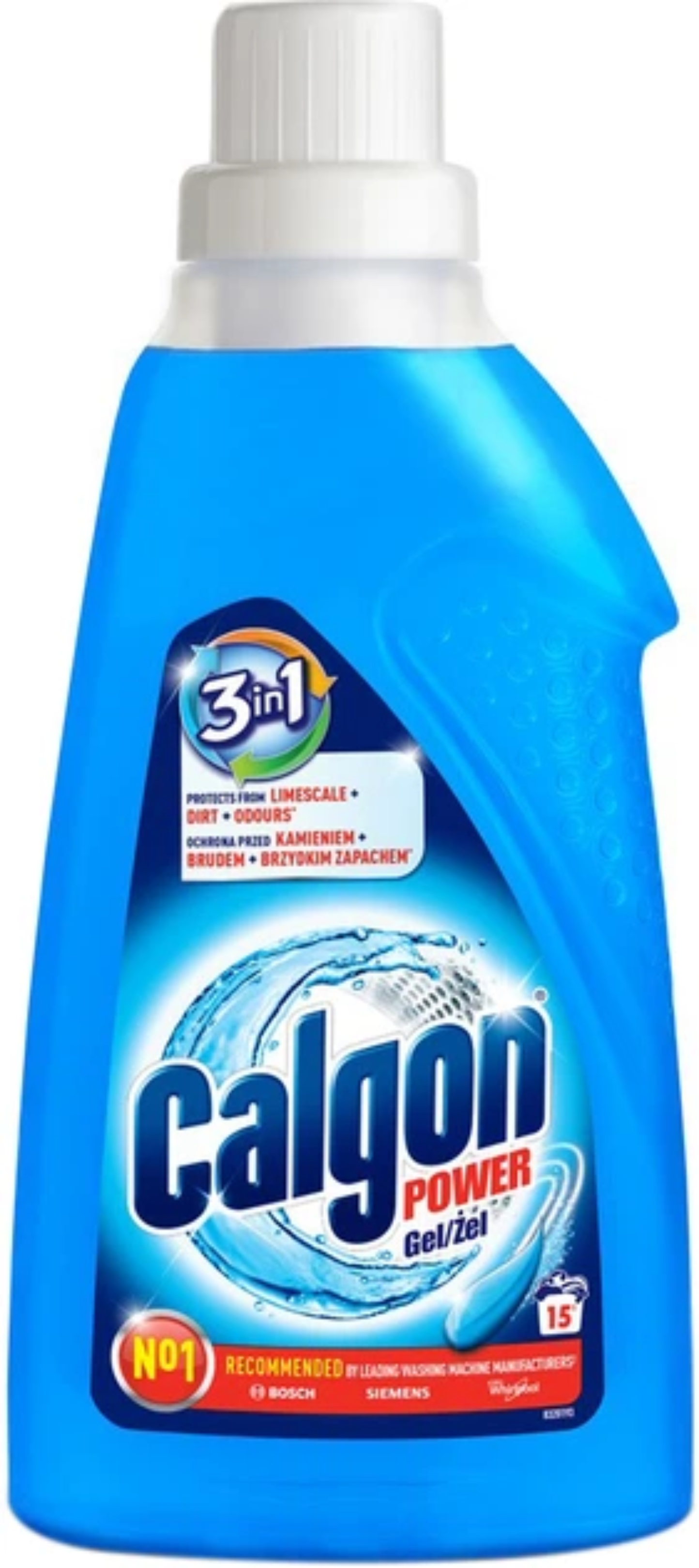 Засіб від накипу для пральних машин Calgon POWER 4в1, 750 мл - Фото 1