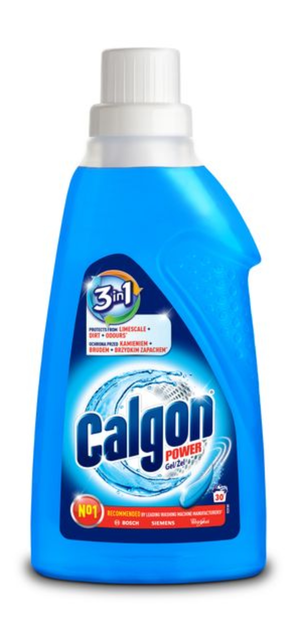 Засіб від накипу для пральних машин Calgon POWER 4в1, 1500 мл - Фото 1