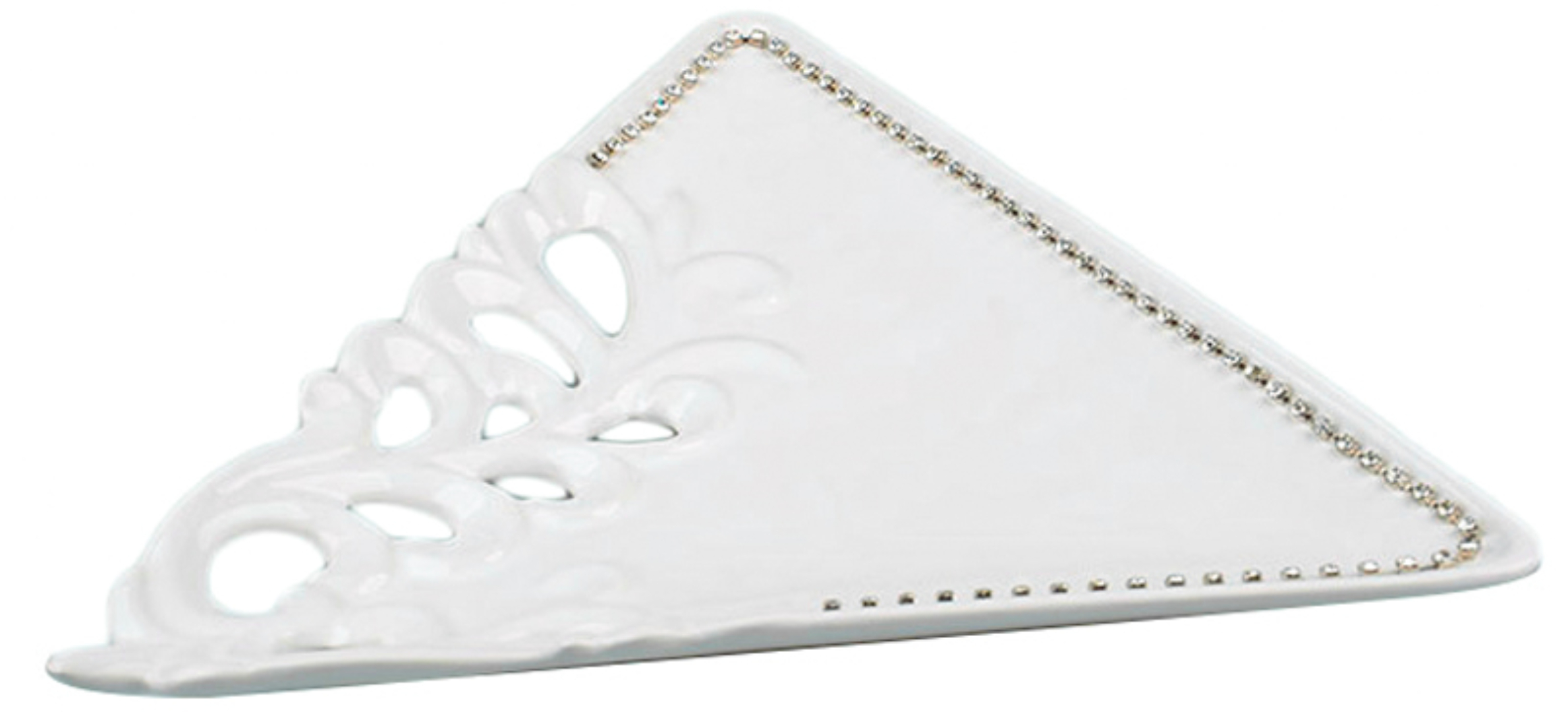 Блюдо Lefard Квіткові візерунки 28 см (496-051) - Фото 1