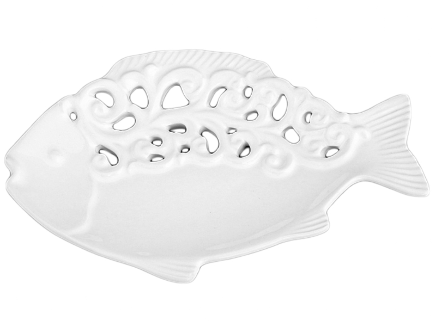 Купить Блюдо Lefard Рыба 20 см (496-088) - Фото 1 Блюдо Lefard Рыба 20 см (496-088) - Фото 1