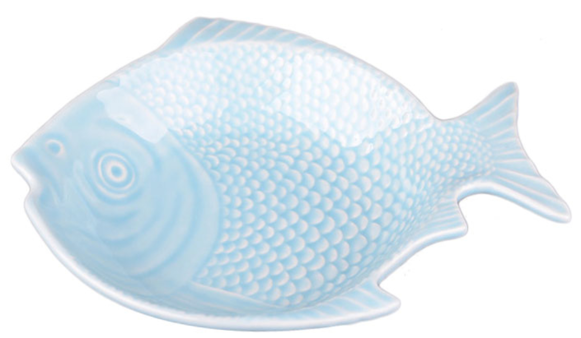 Купить Блюдо Lefard Рыба голубая 24х21 см (672-131) - Фото 1 Блюдо Lefard Рыба голубая 24х21 см (672-131) - Фото 1
