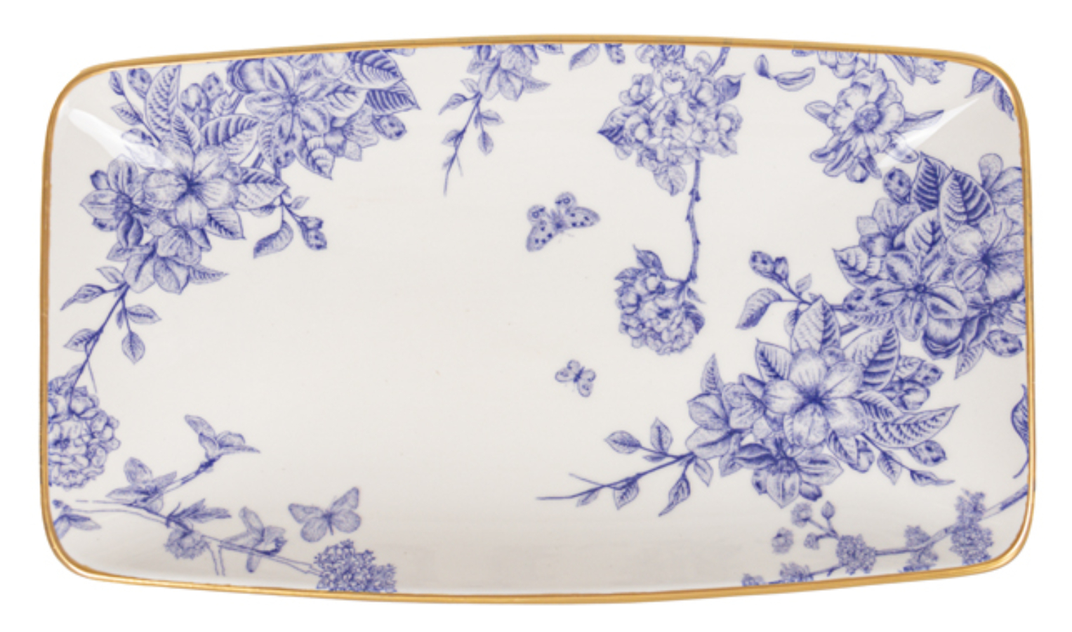 Блюдо Lefard Butterfly 14,5х25 см (769-004-2) - Фото 1