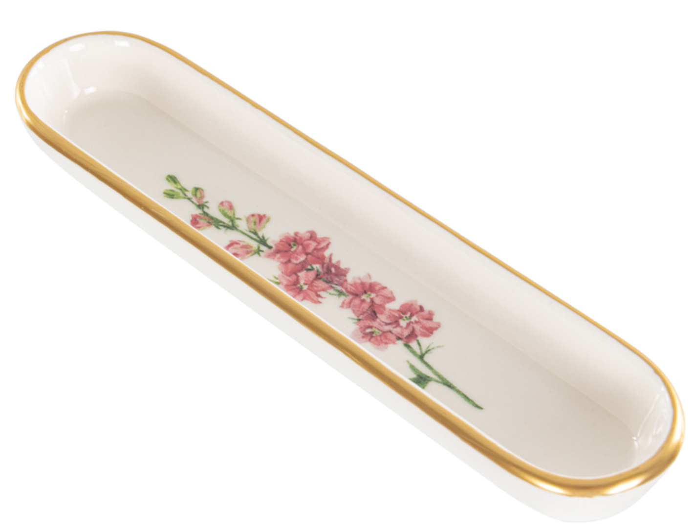 Блюдо Lefard Flower 24,5х5,5 см (769-040) - Фото 1