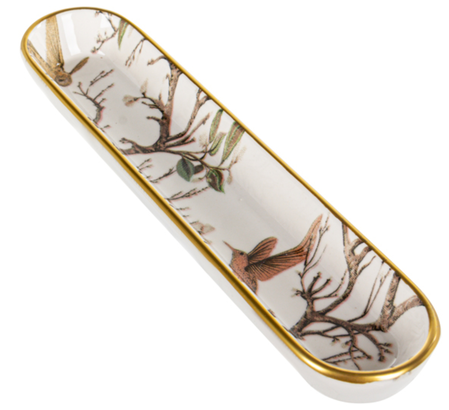 Блюдо Lefard Bird 24,5х5,5 см (769-073) - Фото 1