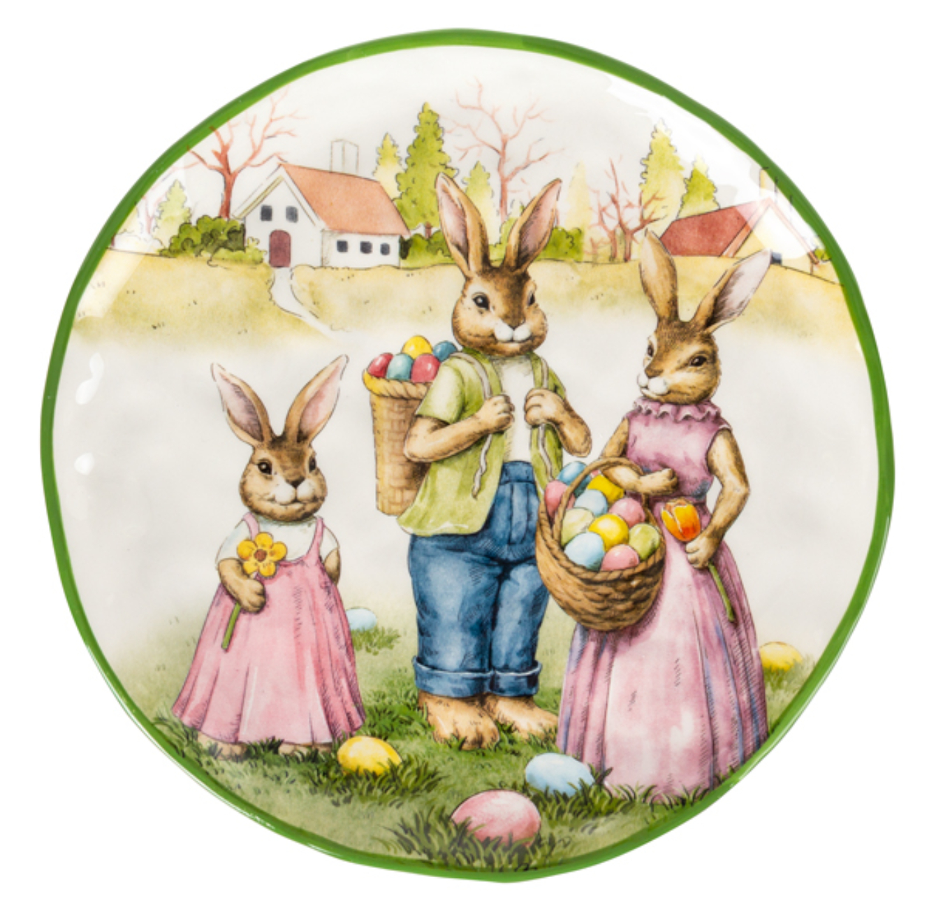 Блюдо Lefard Пасхальный кролик 26 см (948-030) - Фото 1