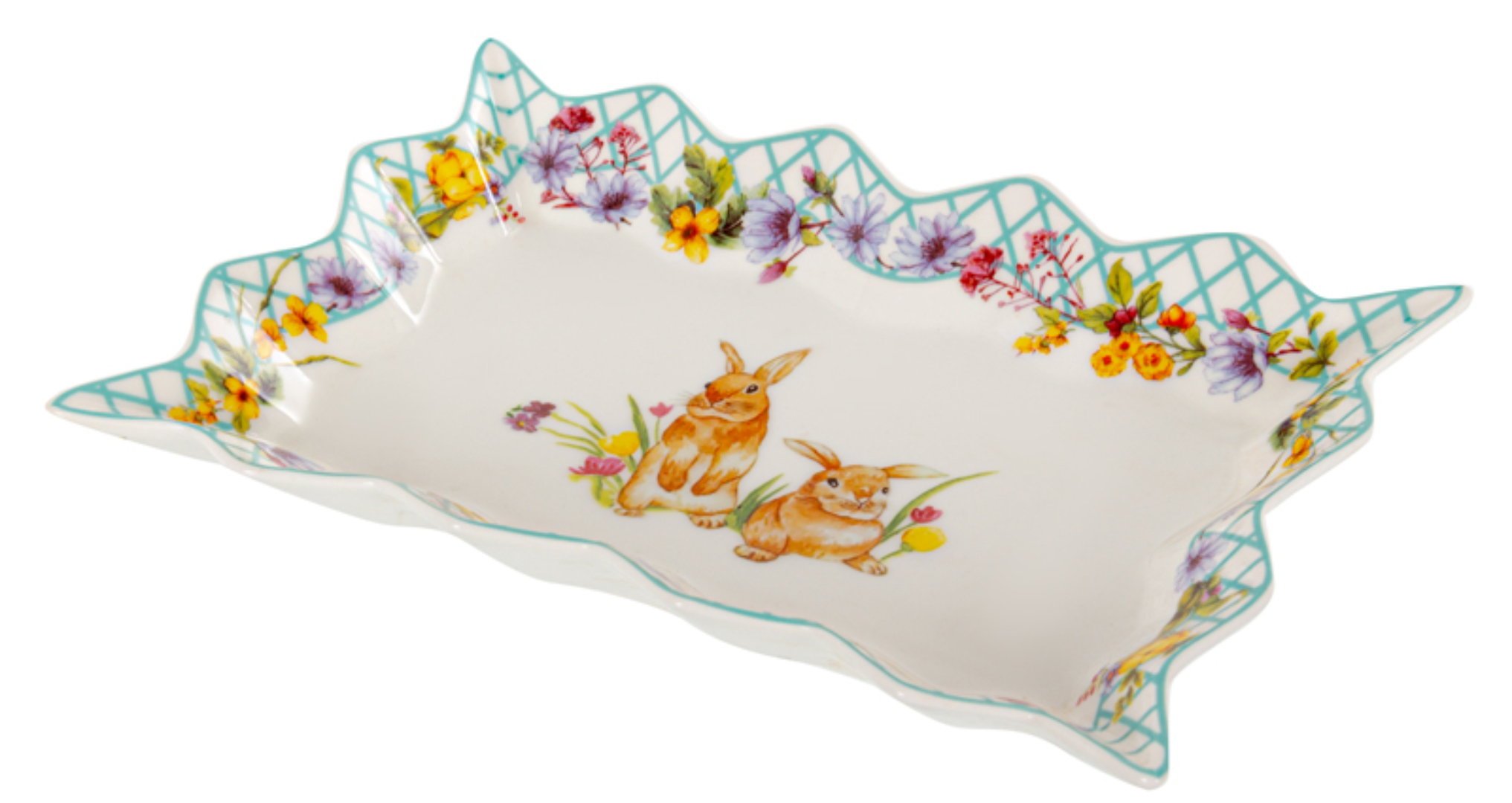 Блюдо Lefard Funny bunny 25 см (985-173) - Фото 1