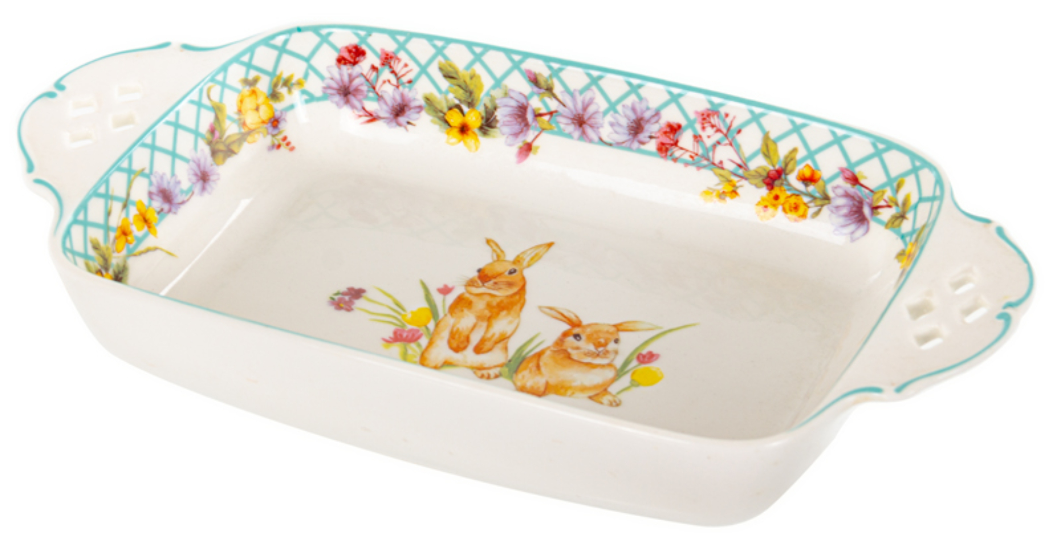 Блюдо Lefard Funny bunny 30,5х15,5х5,5 см (985-182) - Фото 1