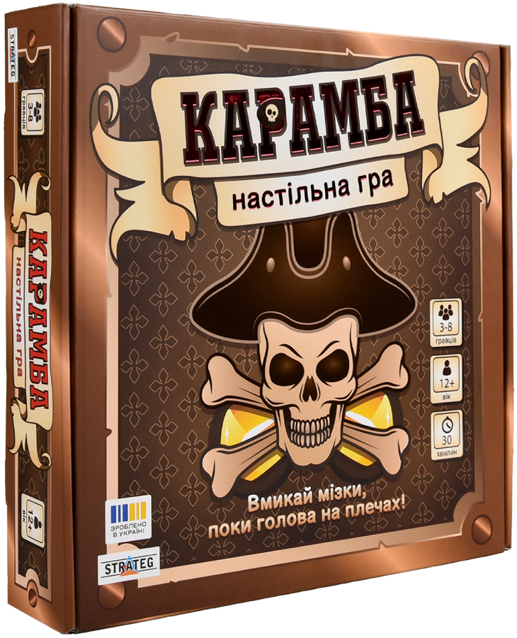 Купить Настольная игра (12+) Strateg Карамба укр (30336) - Фото 1 Настольная игра (12+) Strateg Карамба укр (30336) - Фото 1