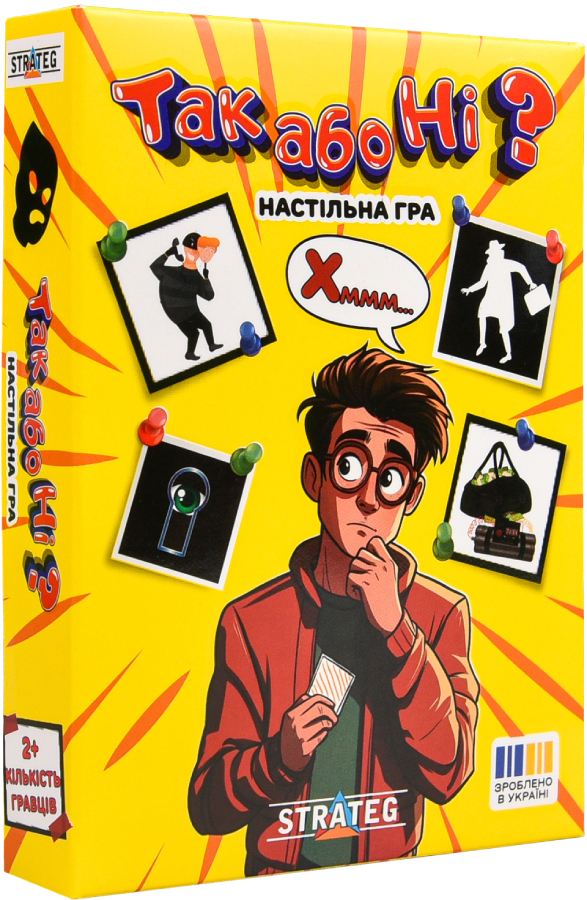 Купить Настольная игра (12+) Strateg Да или Нет? (30942) - Фото 1 Настольная игра (12+) Strateg Да или Нет? (30942) - Фото 1