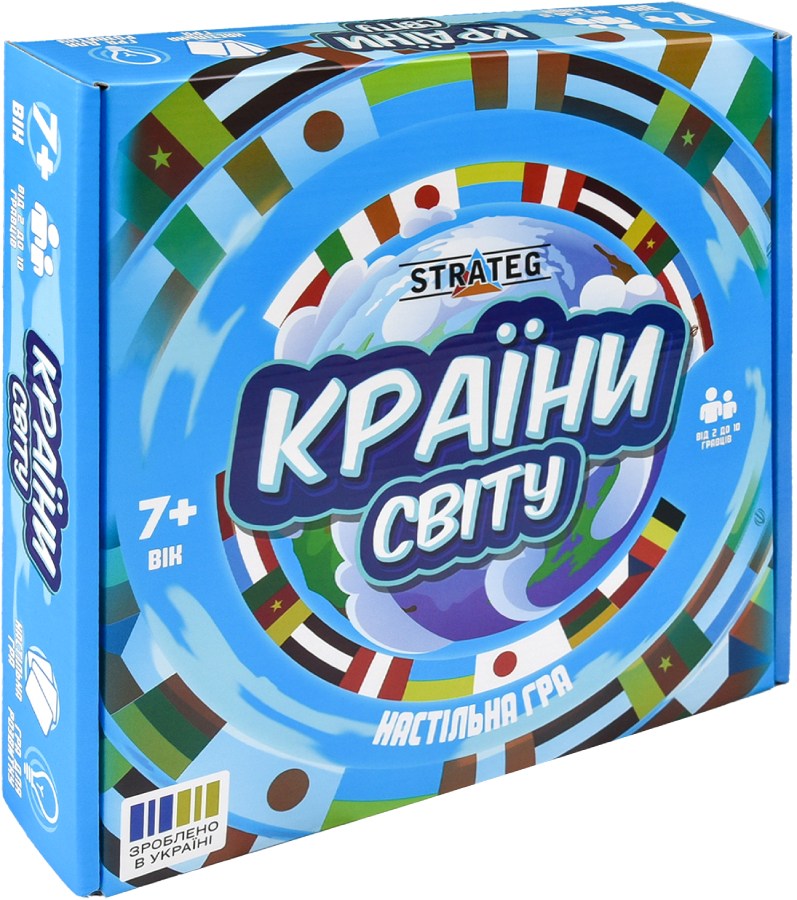 Купить Настольная игра (5-7 лет) Strateg Страны мира (30952) - Фото 1 Настольная игра (5-7 лет) Strateg Страны мира (30952) - Фото 1