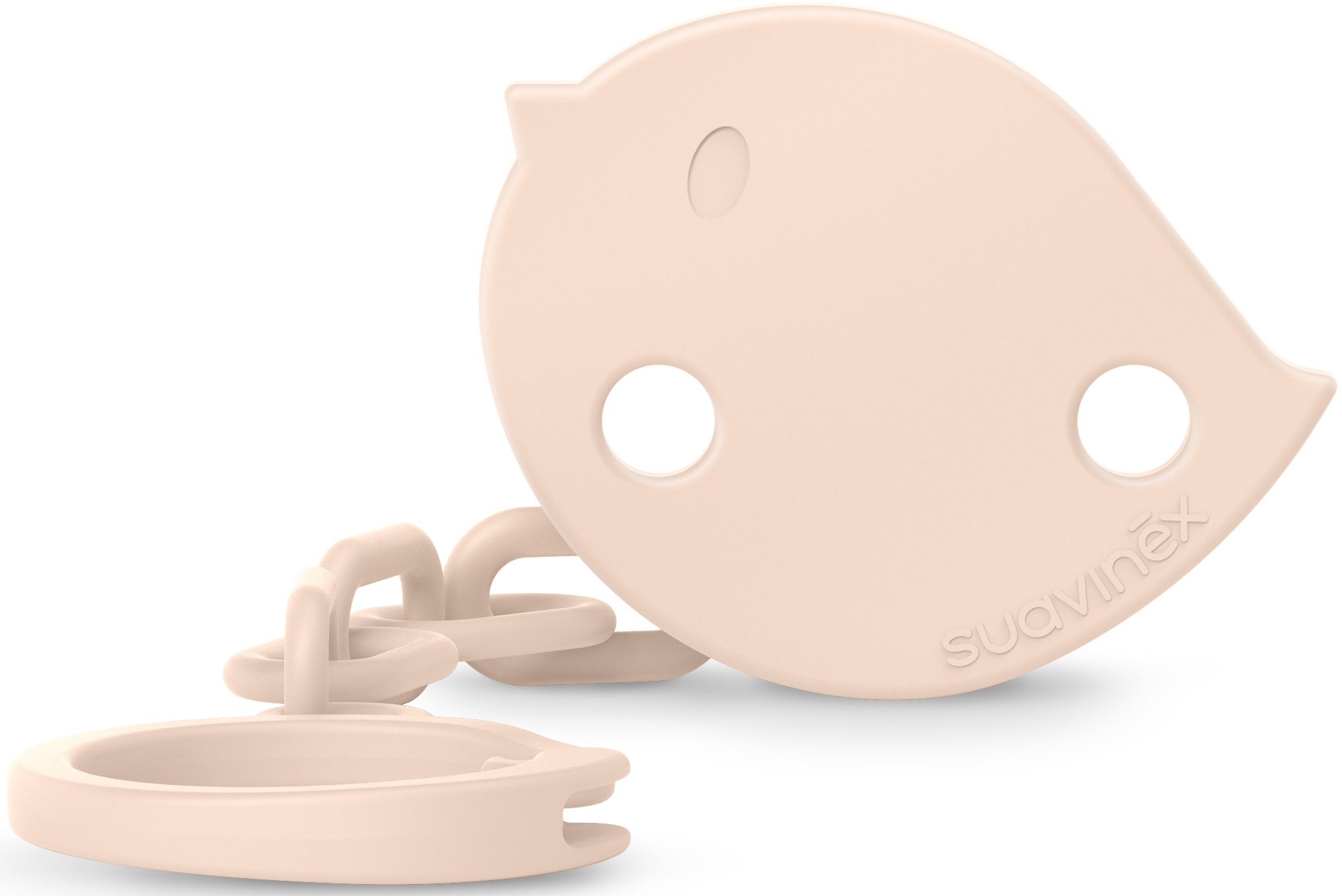Купити Тримач пустушок Suavinex Birdies світло-рожева (309128) - Фото 1 Тримач пустушок Suavinex Birdies світло-рожева (309128) - Фото 1