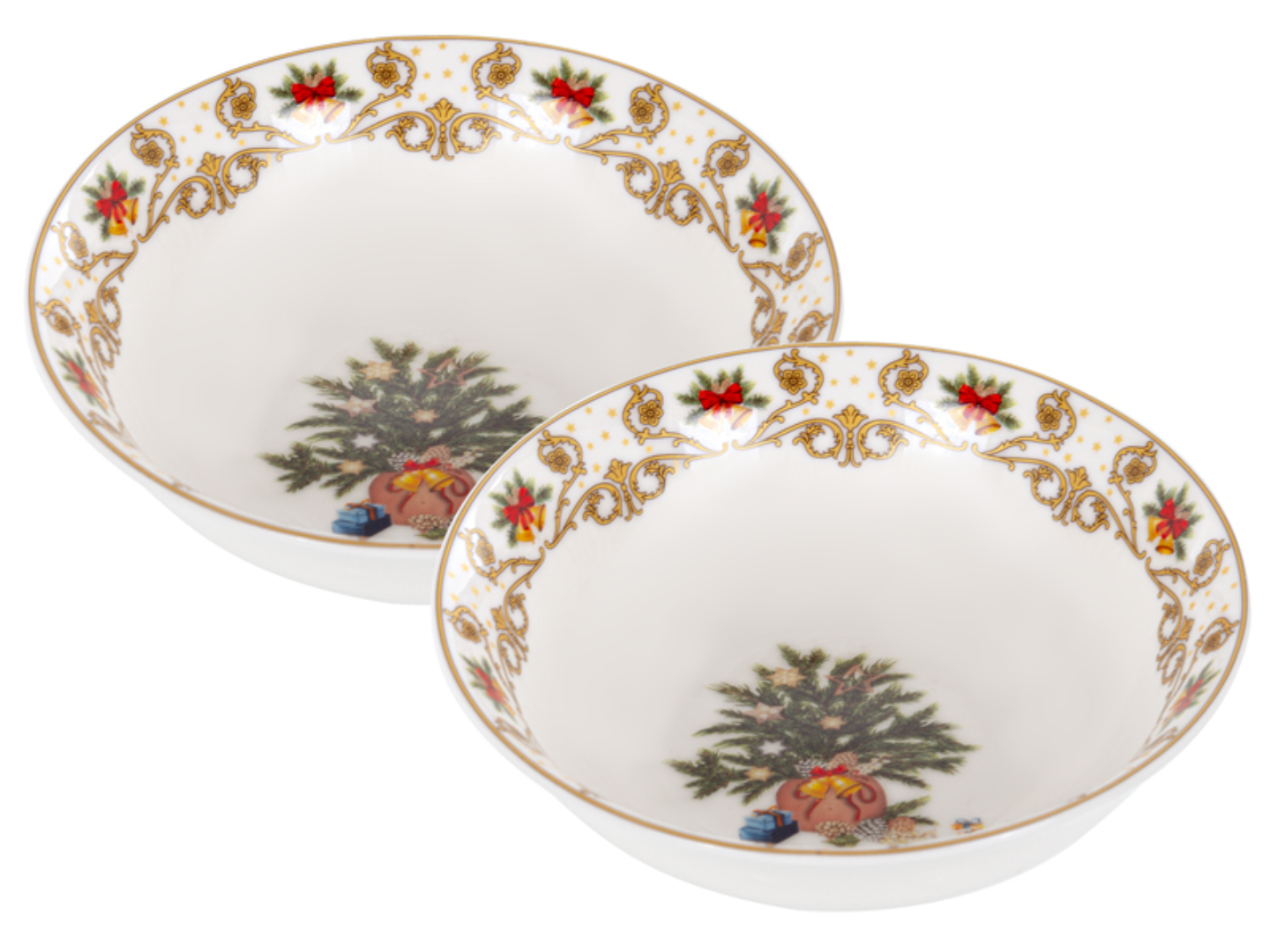 Набір салатників Lefard Modern classic 16х5,5 см 2 шт. (985-169) - Фото 1